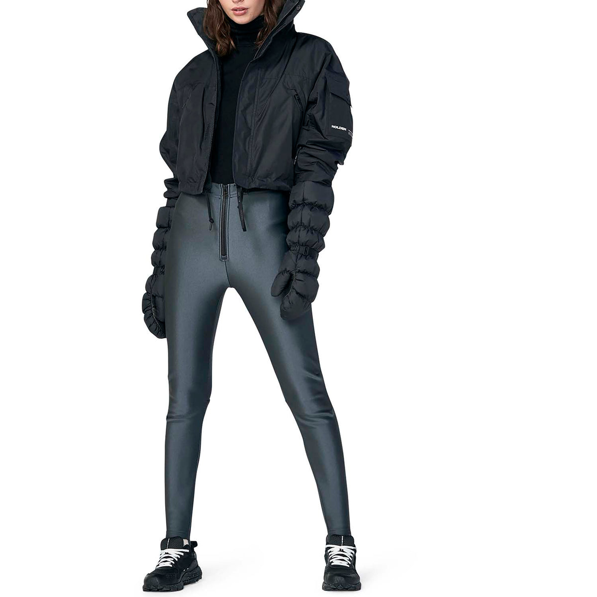 Holden Ski Suit - Women's Black/Anthracite