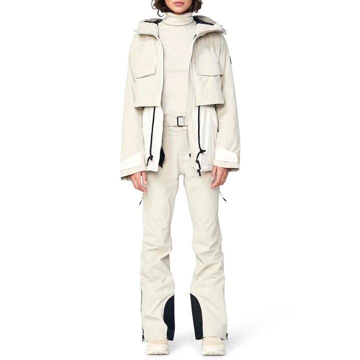 Holden Insulated Fishtail Parka Jacket - Women's Canvas/Pearl