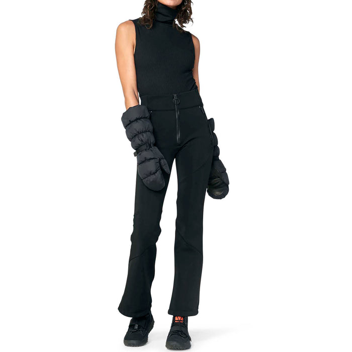 Holden High Waisted Softshell Pants - Women's Jet Black