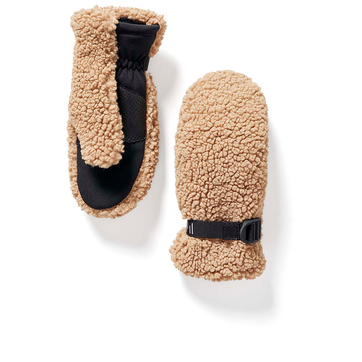 Holden Sherpa Mittens Camel