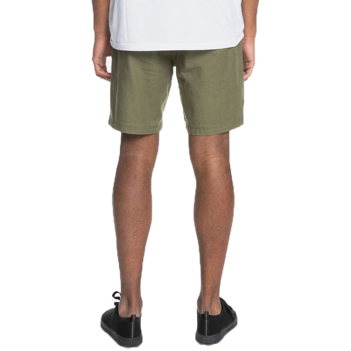 Quiksilver Fatigue Stretch Shorts - Men's Four Leaf Clover