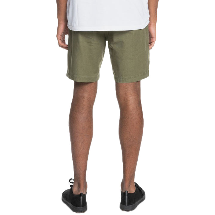 Quiksilver Fatigue Stretch Shorts - Men's Four Leaf Clover