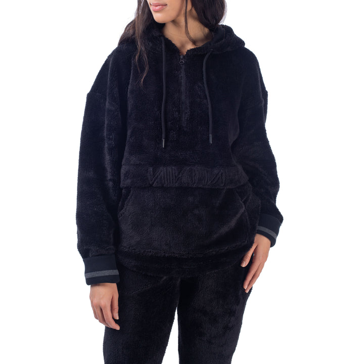 Nikita Poppy Pullover Hooded Fleece - Women's Black