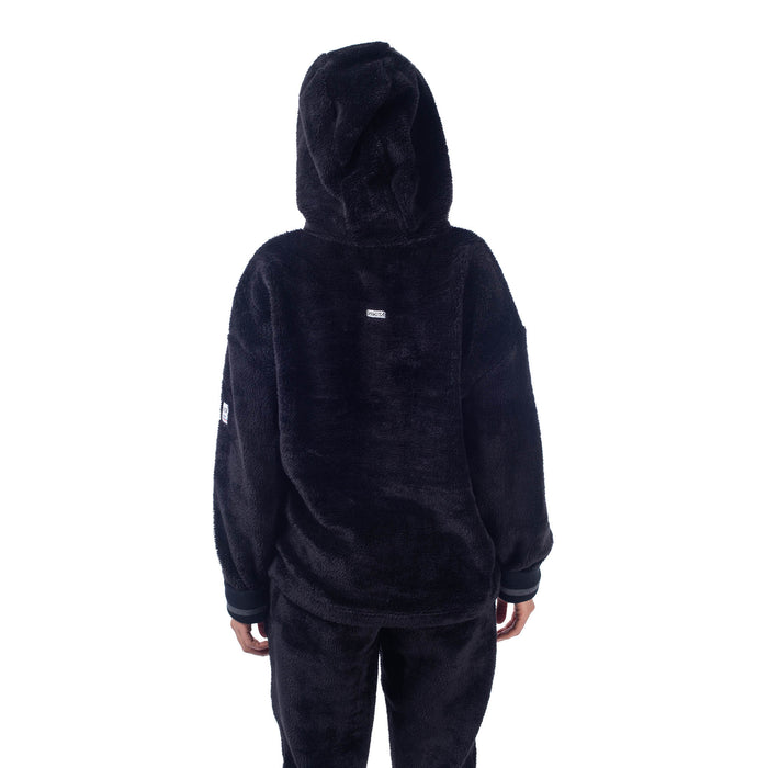 Nikita Poppy Pullover Hooded Fleece - Women's Black