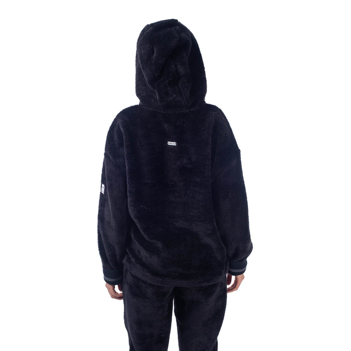 Nikita Poppy Pullover Hooded Fleece - Women's Black