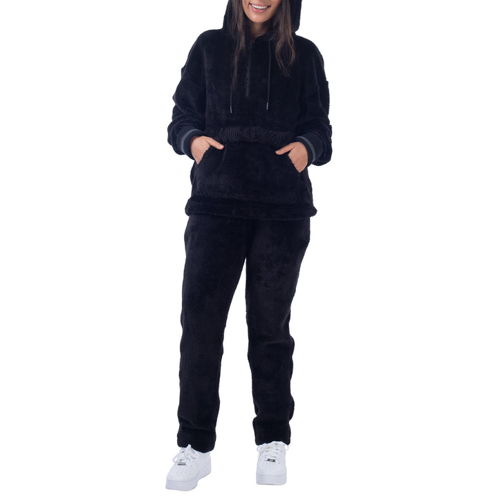 Nikita Poppy Pullover Hooded Fleece - Women's Black