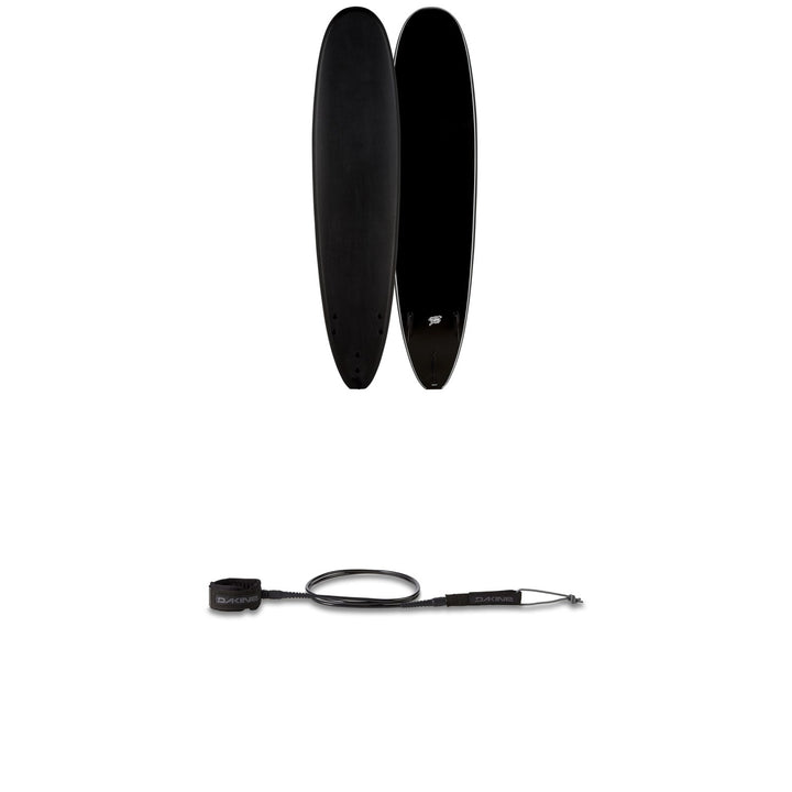 Catch Surf Blank Series 8'0" Log Surfboard + Dakine Kainui Team 8' Leash