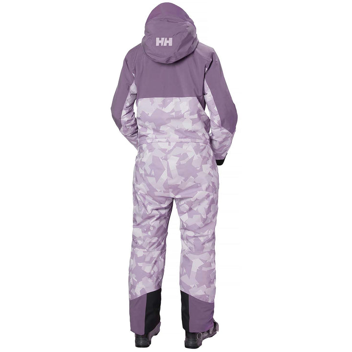 Helly Hansen Mono Material Powder Suit - Women's Dusty Syrin Winter Camo