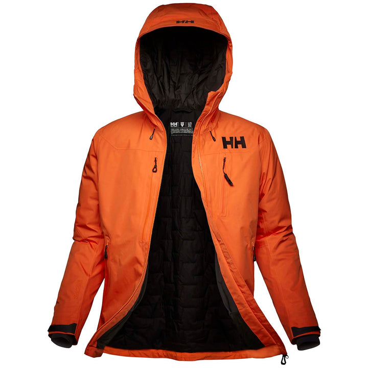 Helly Hansen Odin Infinity Insulated Jacket - Men's Bright Orange