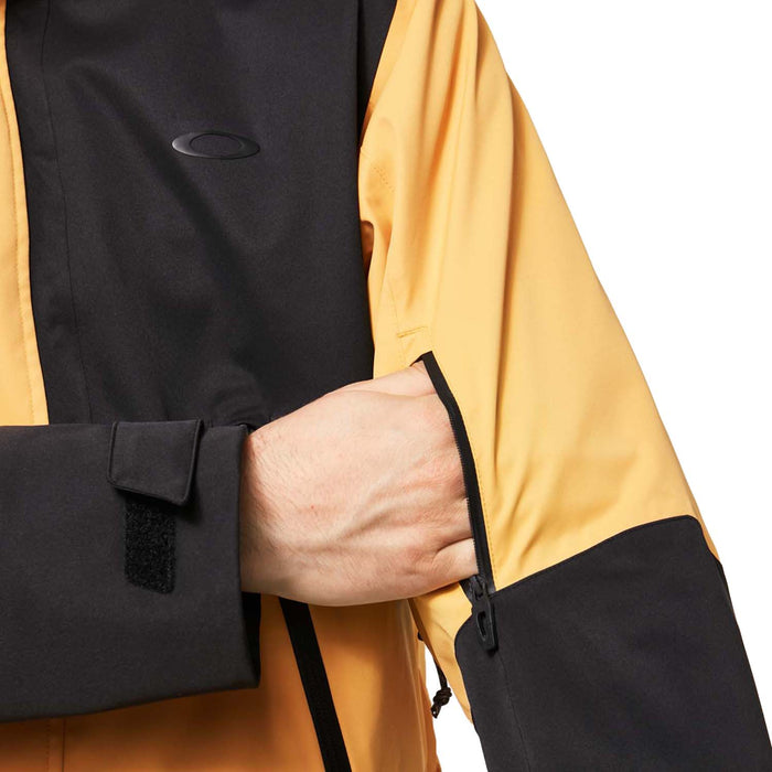 Oakley Crescent 3.0 Shell Jacket - Men's Pure Gold