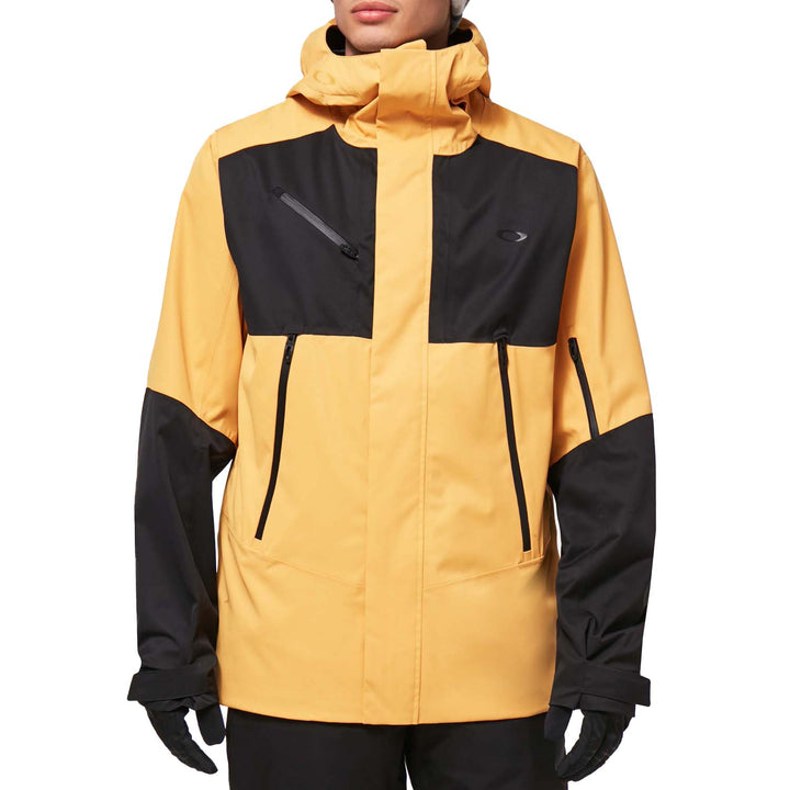 Oakley Crescent 3.0 Shell Jacket - Men's Pure Gold