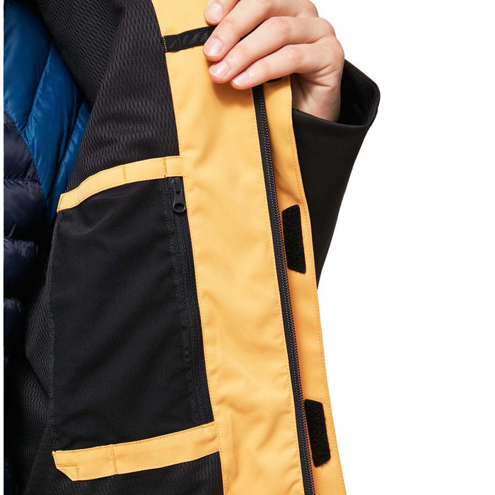 Oakley Crescent 3.0 Shell Jacket - Men's Pure Gold