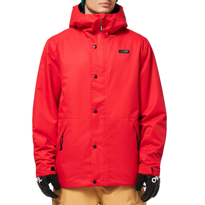 Oakley Range RC Jacket - Men's Red Line