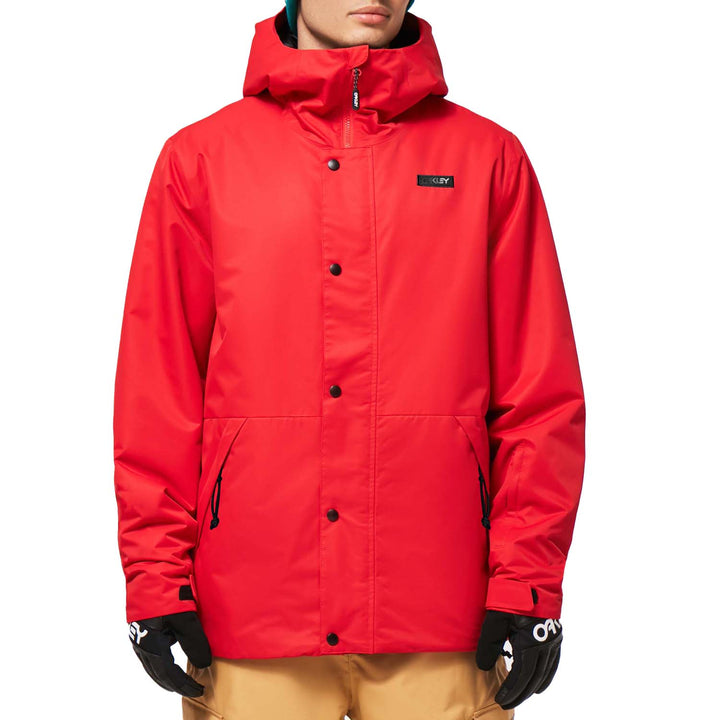 Oakley Range RC Jacket - Men's Red Line