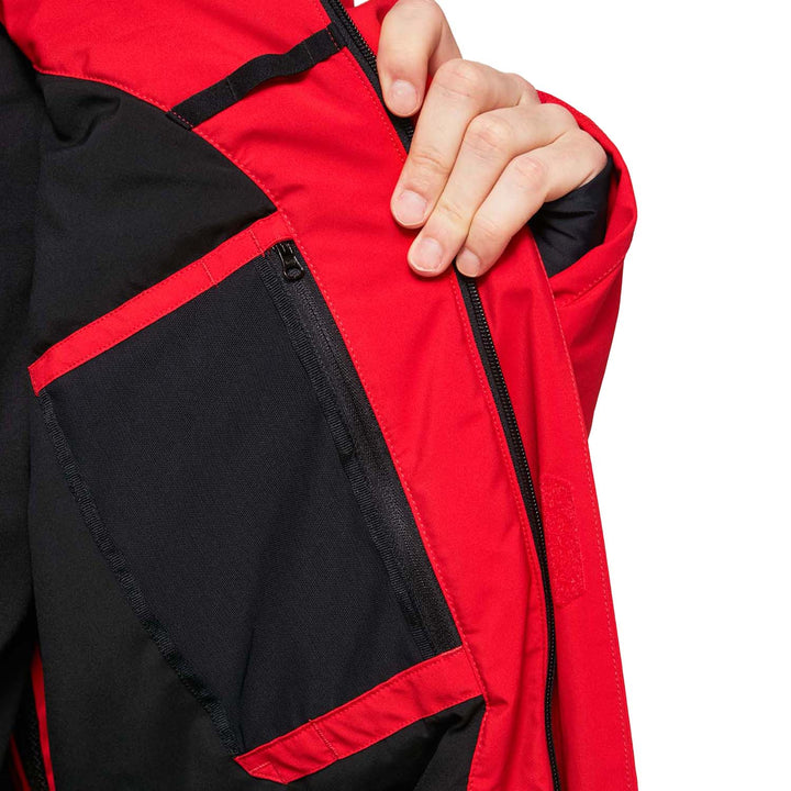 Oakley Sub Temp RC GORE-TEX Jacket - Men's Red Line