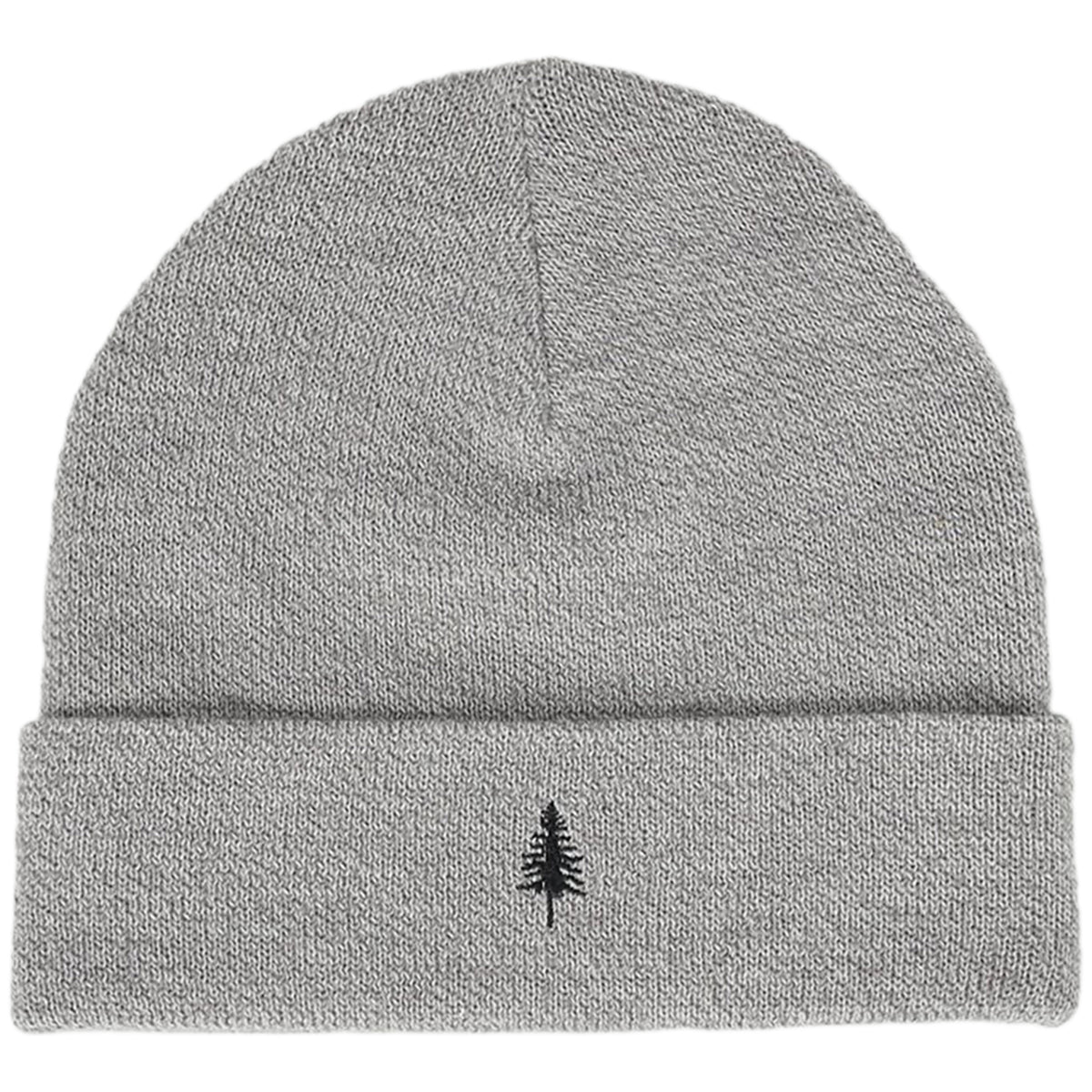 Tentree Tree Embroidery Kurt Beanie Hi Rise Grey Marled