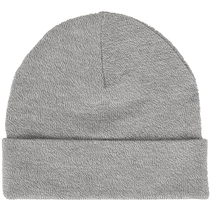 Tentree Tree Embroidery Kurt Beanie Hi Rise Grey Marled