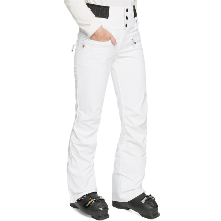 Roxy Rising High Short Pants - Women's Bright White