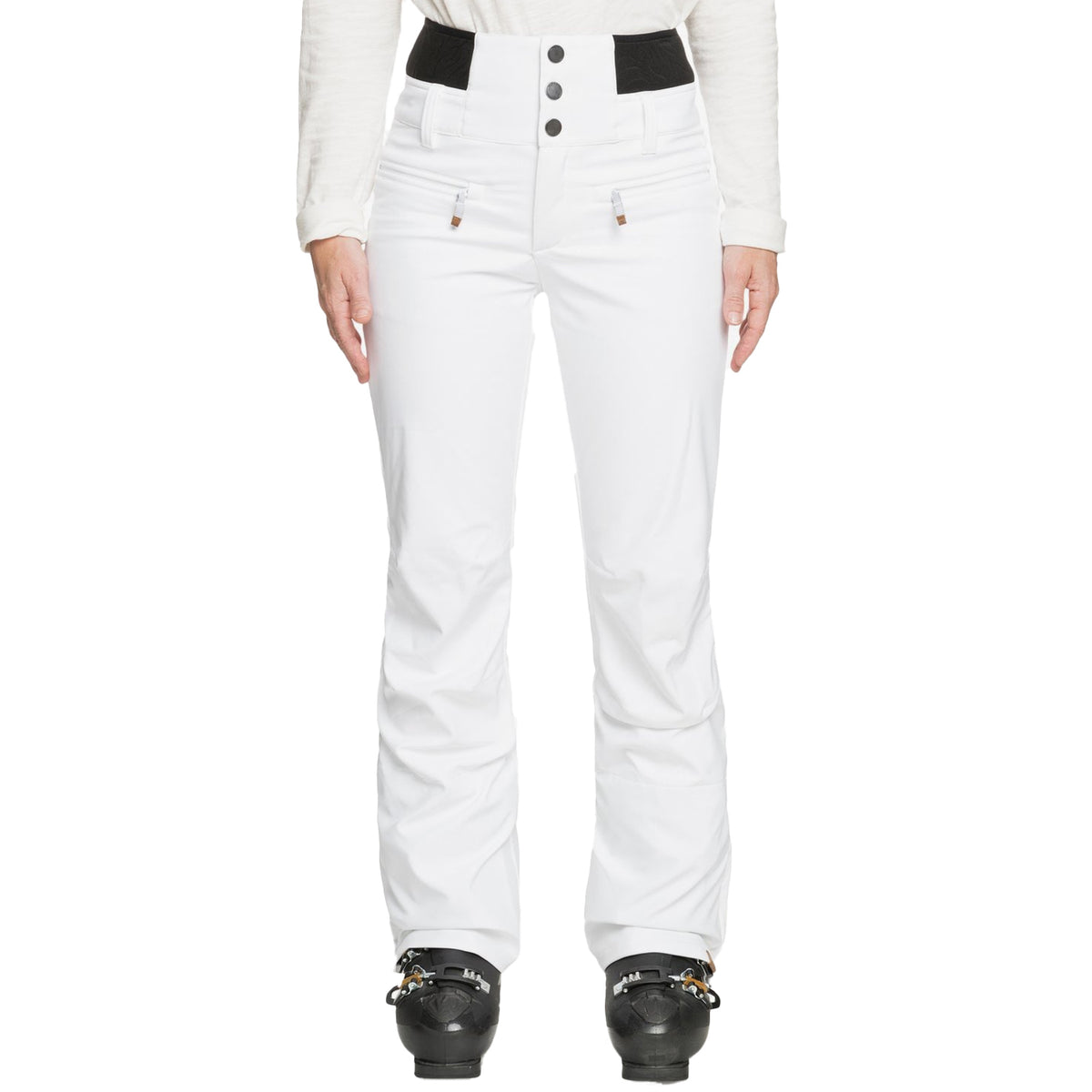 Roxy Rising High Short Pants - Women's Bright White