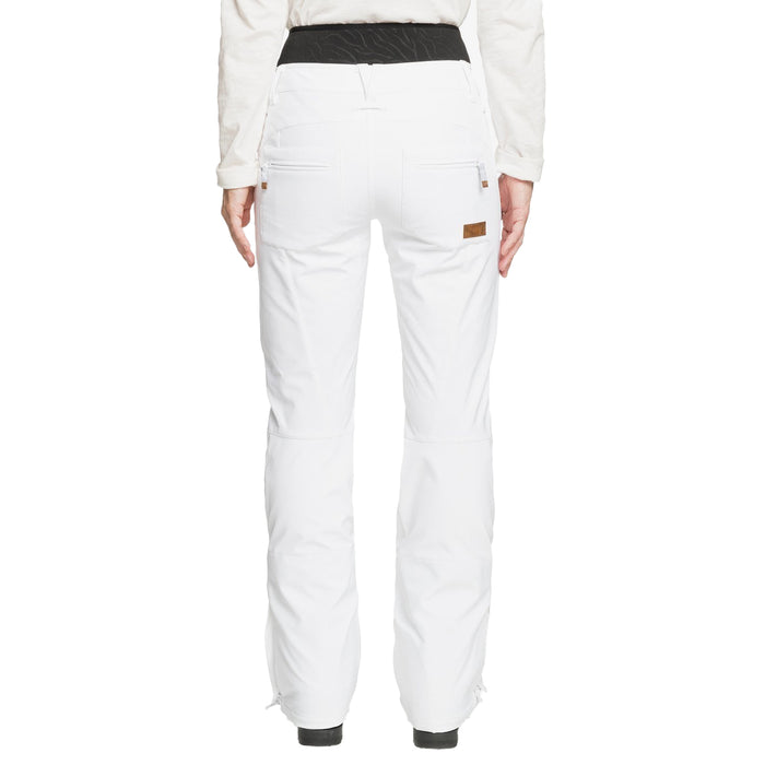 Roxy Rising High Short Pants - Women's Bright White
