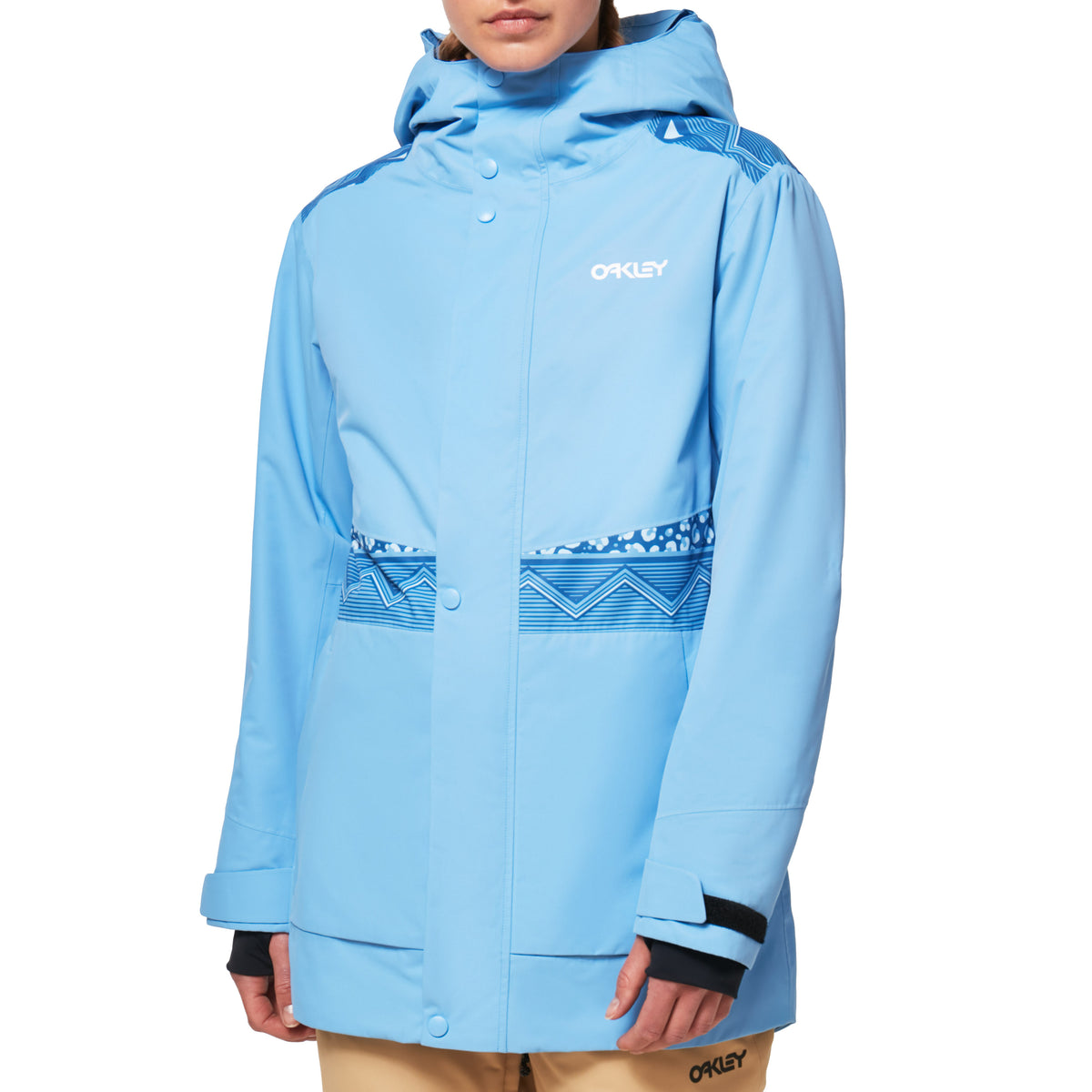Oakley Ollie Jacket - Women's Breeze Blue