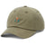 Tentree Sasquatch Tencel Peak Hat Olive Night Green