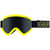 Ashbury Blackbird Goggles Acid/Dark Smoke+Yellow