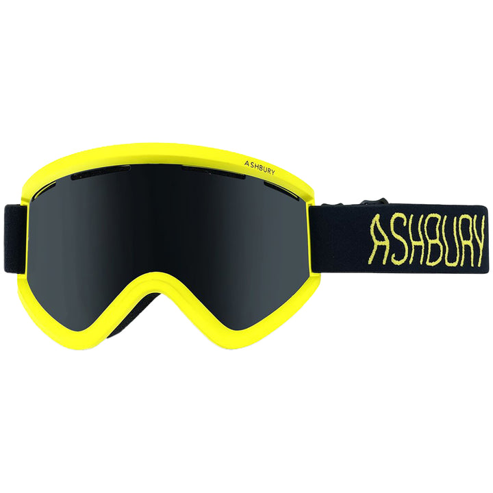 Ashbury Blackbird Goggles Acid/Dark Smoke+Yellow