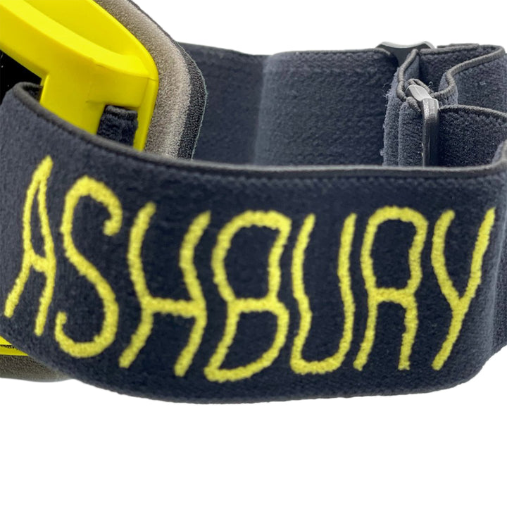 Ashbury Blackbird Goggles Acid/Dark Smoke+Yellow