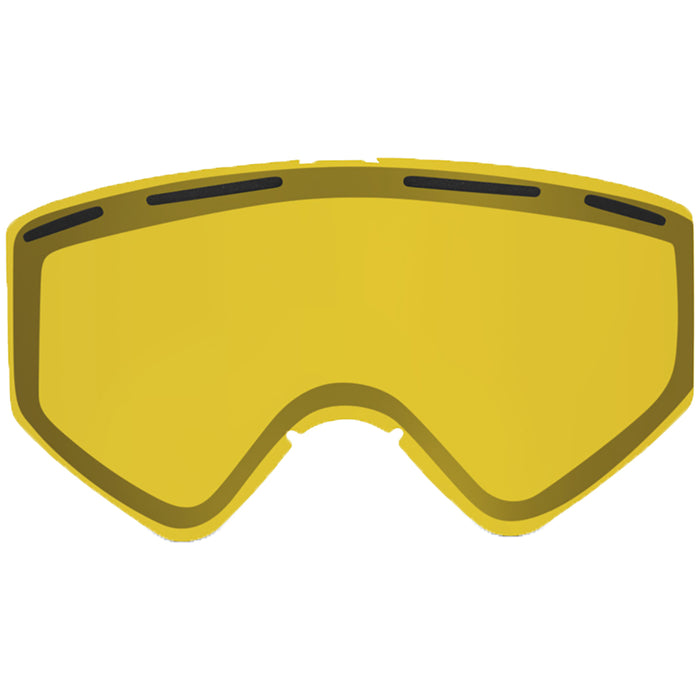 Ashbury Blackbird Goggles Acid/Dark Smoke+Yellow