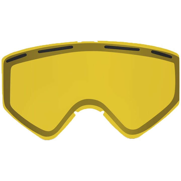 Ashbury Blackbird Goggles Acid/Dark Smoke+Yellow