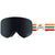 Ashbury Sonic Goggles Haze/Dark Smoke+Yellow