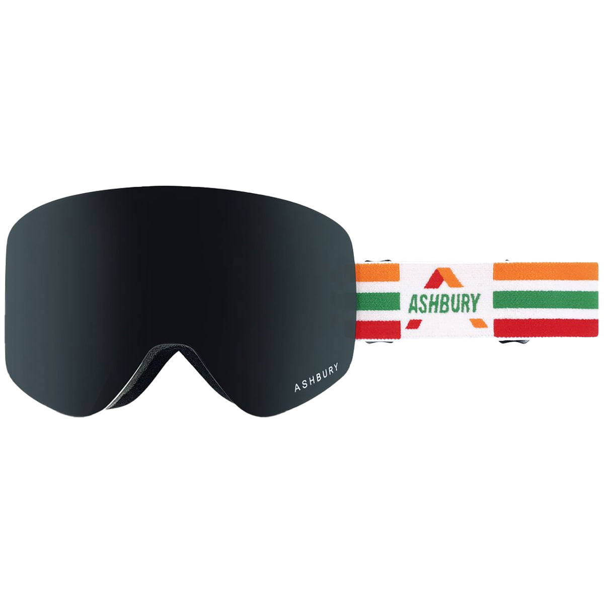 Ashbury Sonic Goggles Haze/Dark Smoke+Yellow