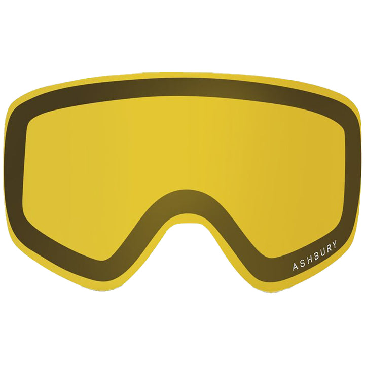 Ashbury Sonic Goggles Haze/Dark Smoke+Yellow