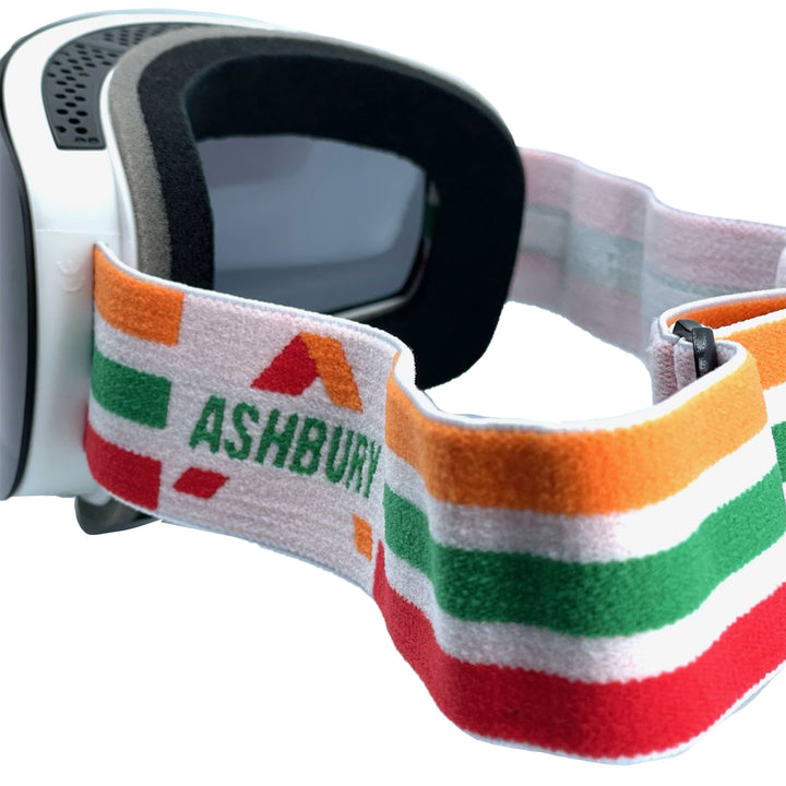 Ashbury Sonic Goggles Haze/Dark Smoke+Yellow