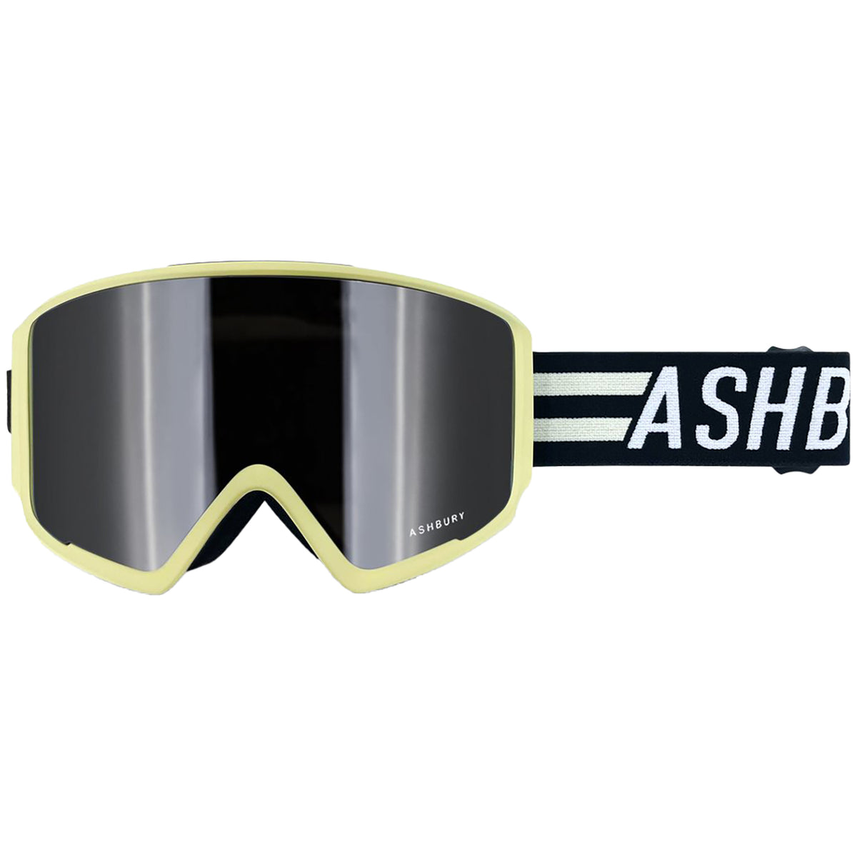 Ashbury Arrow Goggles Stripes/Silver Mirror+Yellow