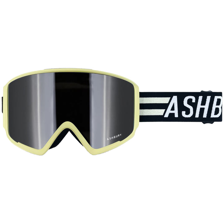 Ashbury Arrow Goggles Stripes/Silver Mirror+Yellow