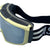 Ashbury Arrow Goggles Stripes/Silver Mirror+Yellow