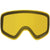 Ashbury Hornet Goggles White Triangle/Gold Mirror+Yellow
