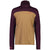 MONS ROYALE Yotei Power Hood Long Sleeve Top - Men's Toffee / Wine