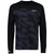 MONS ROYALE Yotei Long-Sleeve Top - Men's Black/Motion 9