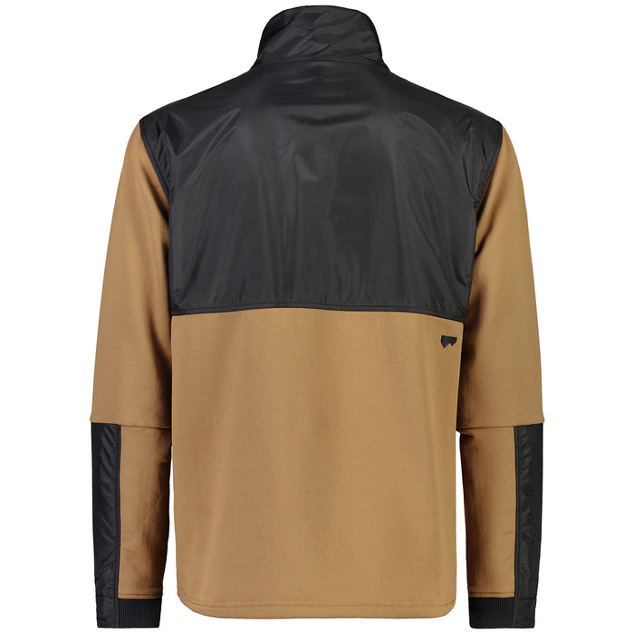 MONS ROYALE Decade Mid Pullover - Men's Toffee