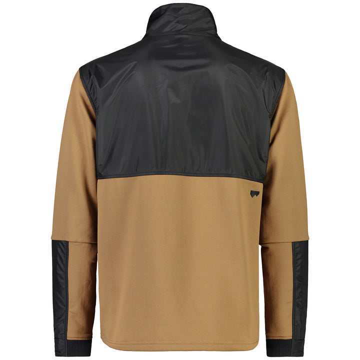 MONS ROYALE Decade Mid Pullover - Men's Toffee