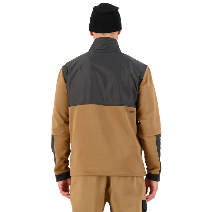 MONS ROYALE Decade Mid Pullover - Men's Toffee