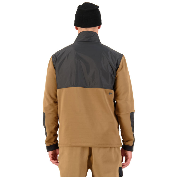 MONS ROYALE Decade Mid Pullover - Men's Toffee