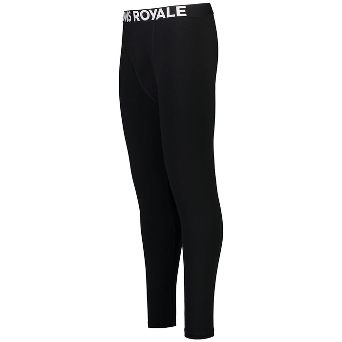 Mons Royale Cascade Merino Flex 200 Leggings - Men's Black
