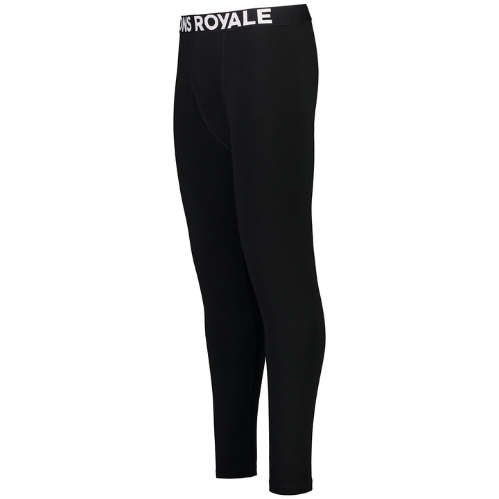 Mons Royale Cascade Merino Flex 200 Leggings - Men's Black
