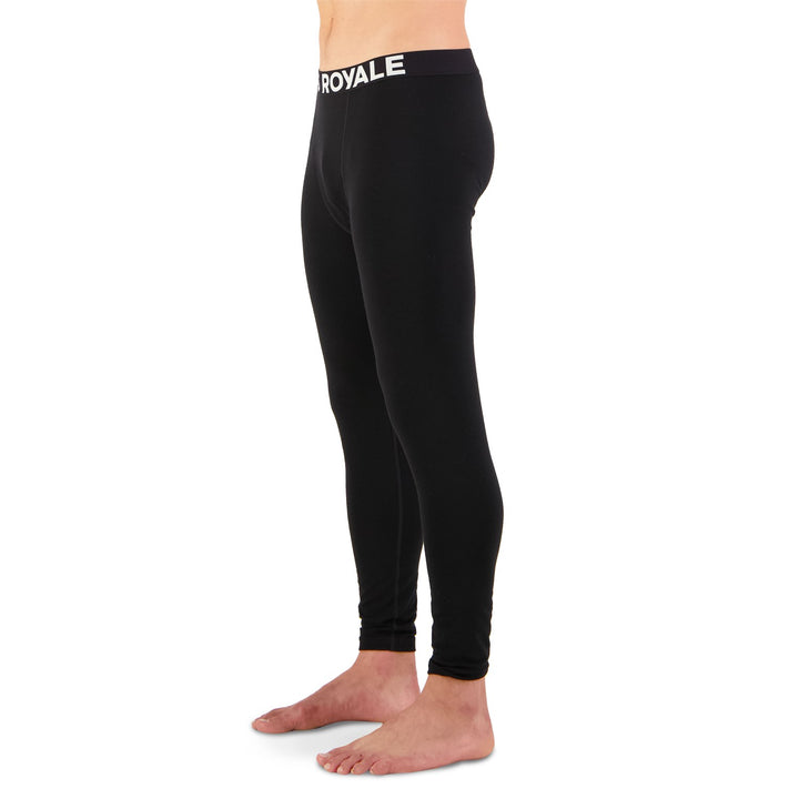 Mons Royale Cascade Merino Flex 200 Leggings - Men's Black