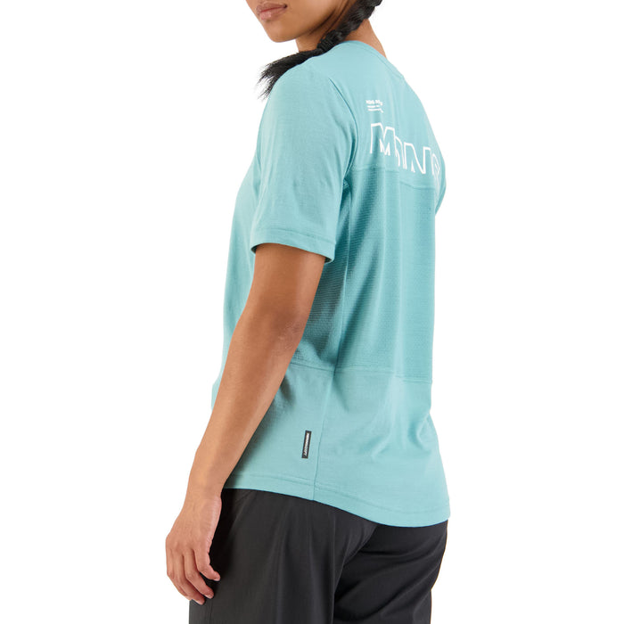MONS ROYALE Tarn Tee - Women's Sage