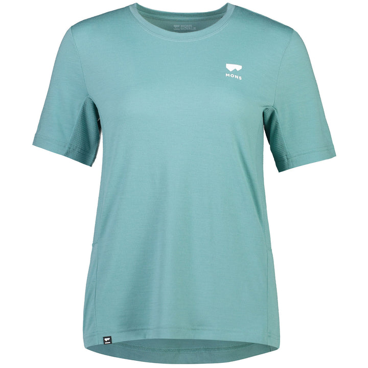 MONS ROYALE Tarn Tee - Women's Sage